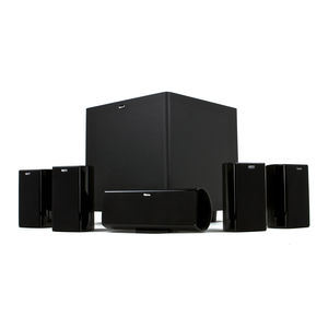 conjunto de home theater convencional