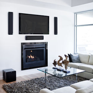 conjunto de home theater convencional