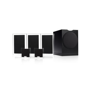 conjunto de home theater central