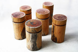 banqueta de design orgânico 1