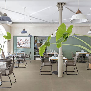 ladrilho para ambiente interno / de piso / em porcelanato arenito / 120x120 cm