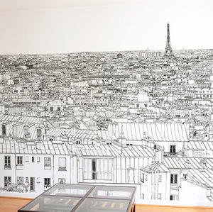 papel de parede contemporâneo