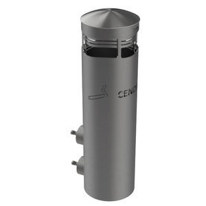 cinzeiro em aço inoxidável 1