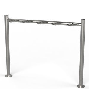 suporte para patinetes com sistema de segurança 1