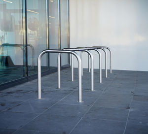 bicicletário de piso 1