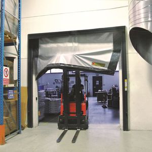 portas industriais de enrolar