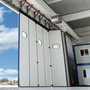 portas industriais para hangar