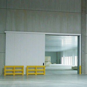 portas industriais de correr