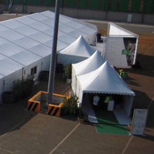 gazebo em PVC 1