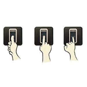 leitor de impressões digitais para controle de acesso automático 1