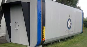 cobertor em PVC 1