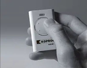 controle remoto para porta automática 1