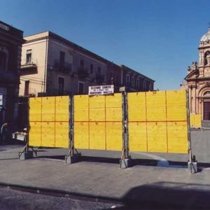 painel informativo para ambiente externo