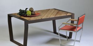 mesa de jantar contemporânea