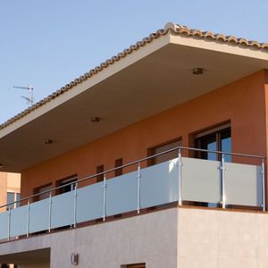 guarda-corpo em aço inoxidável 1