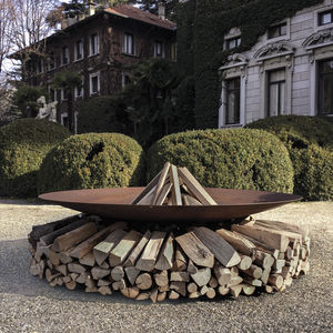 braseiro de jardim a lenha 1