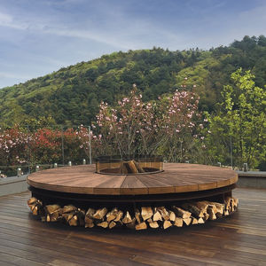 braseiro de jardim a lenha 1