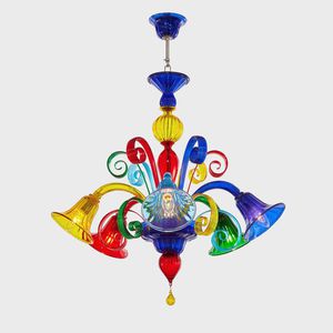 lustre de estilo veneziano