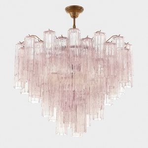 lustre em vidro de Murano