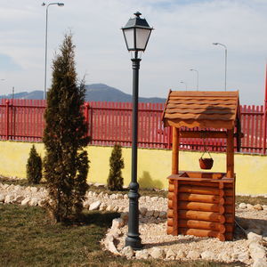 poste de iluminação pública