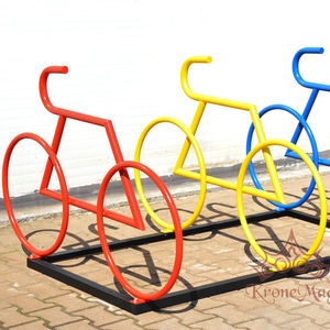 bicicletário de piso