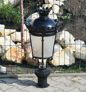 poste balizador de iluminação para espaços públicos