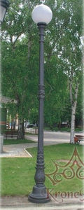 poste de iluminação pública