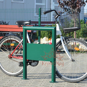 bicicletário de piso