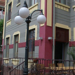 poste de iluminação pública