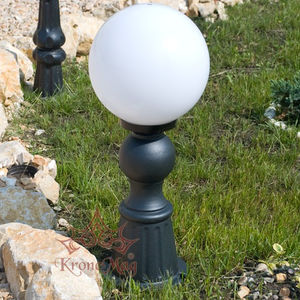 poste balizador de iluminação de jardim