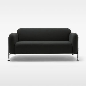 sofá contemporâneo / em tecido / para hotel / para escritório