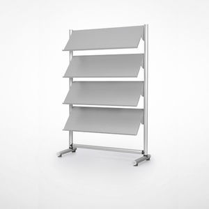 porta-folhetos de instalação livre