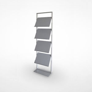 porta-folhetos de instalação livre 1