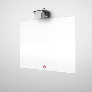 tela de projeção de parede 1