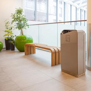 banco para espaço público contemporâneo