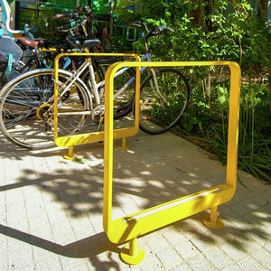 bicicletário de piso