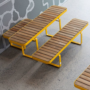 mesa de piquenique contemporânea 1