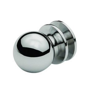 puxador de porta tipo botão contemporâneo