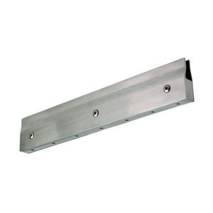 perfil de porta em vidro