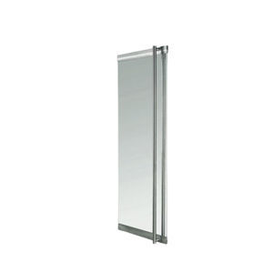perfil de porta em vidro