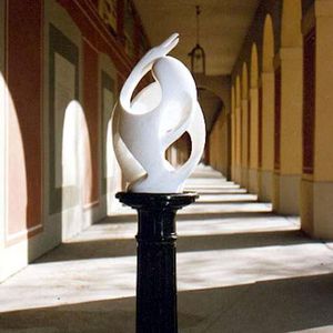escultura em mármore