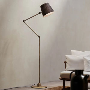 luminária de piso