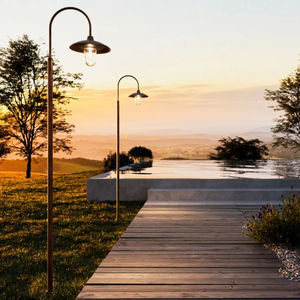 poste de iluminação para jardim