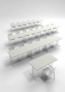 mesa de conferências contemporânea