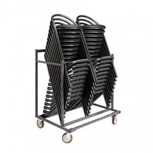 carrinho porta-cadeiras