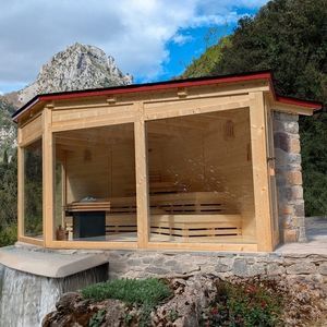 sauna finlandesa