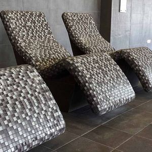 chaise longue contemporânea