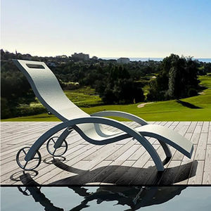 chaise longue contemporânea
