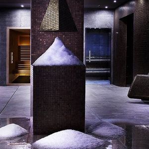 fonte de gelo para spa