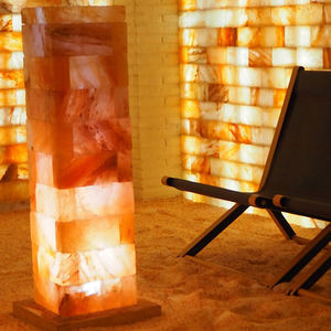 tijolo de sal para sauna